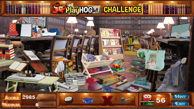 Big Library Hidden Object Game(圖2)-速報App