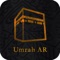 The App presents the steps of Umrah in a 3D display using augmented reality, this enables the user to experience a journey to Al-Haram in a realistic way