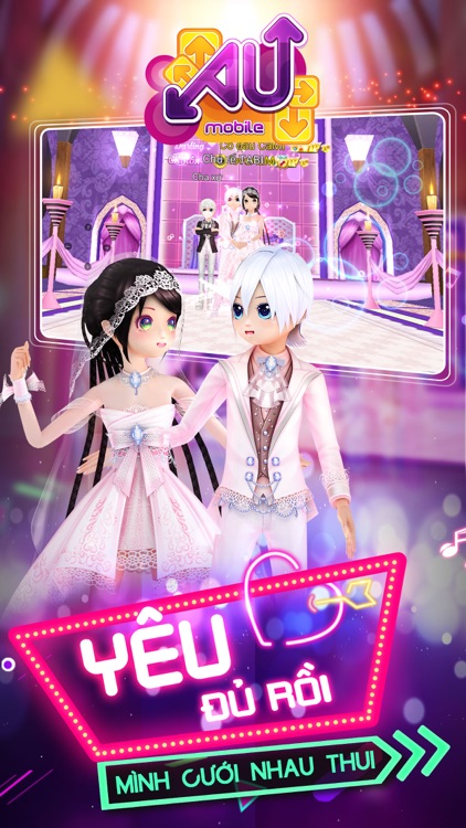Au Mobile VTC: Fashion & Dance screenshot-3