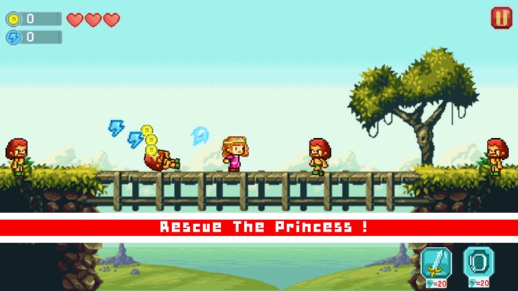 Pixel Knight: Fantasy Forest