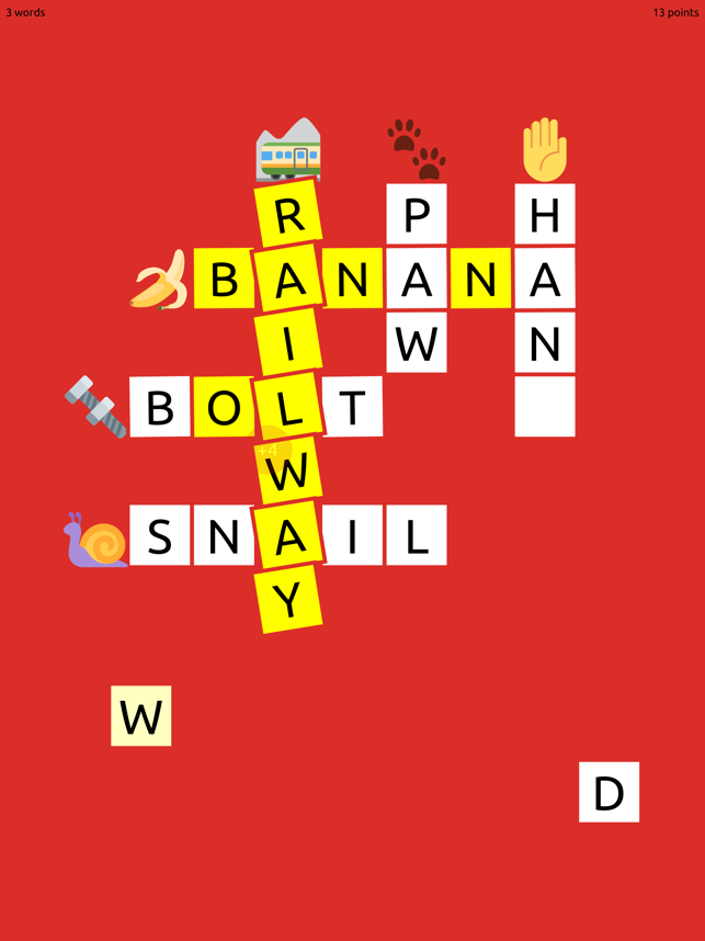 ‎Crossword Emoji Screenshot