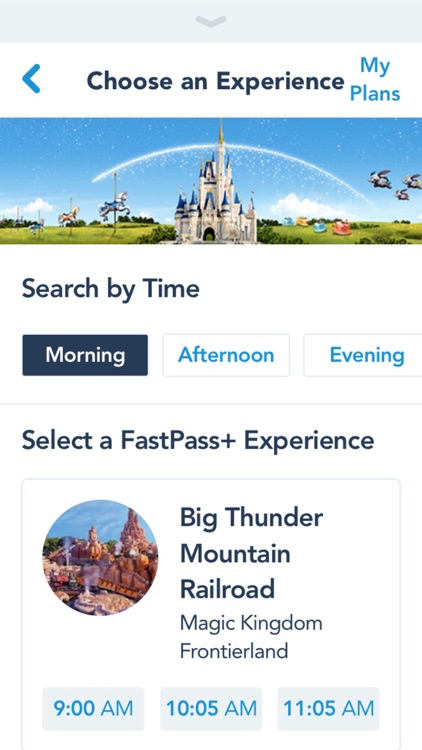 My Disney Experience