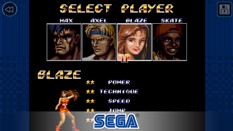 Streets of Rage 2 Classic screenshot-4