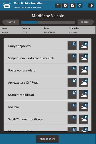 Octo Mobile Installer - náhled