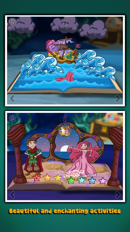 The Little Mermaid ~ 3D Interactive Pop-up Book