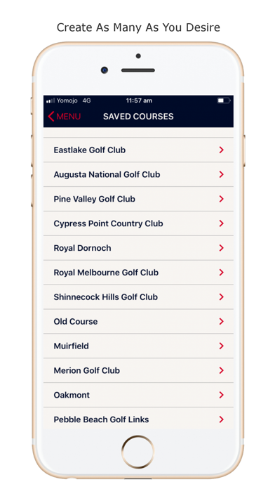 SimplyCaddie screenshot 4