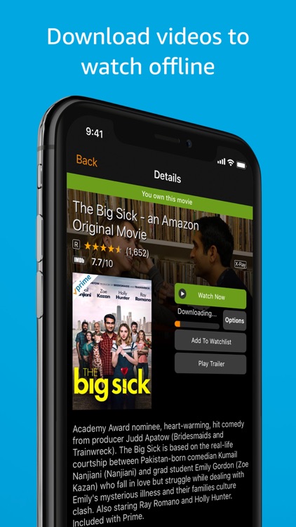 Amazon Prime Video screenshot-4