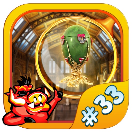 Mystery Museum Hidden Object icon