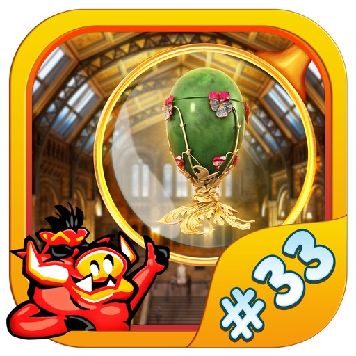 Mystery Museum Hidden Object Icon