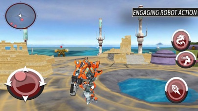 Battle Aghast Robot: Sea War screenshot 2