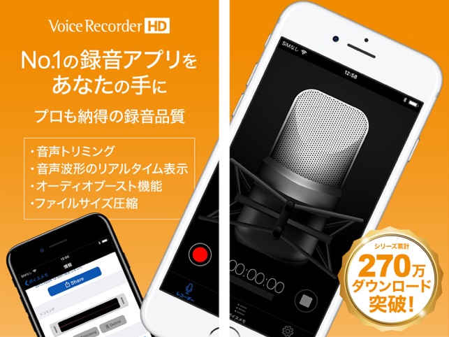 Voice Recorder HD Screenshot