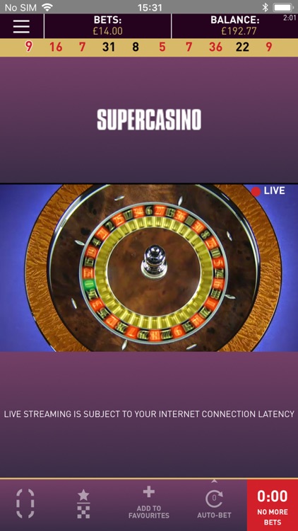 SuperCasino screenshot-3