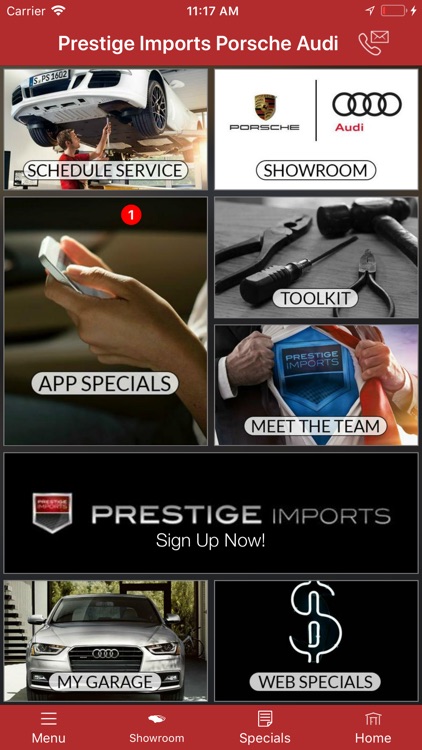 Prestige Imports Porsche Audi