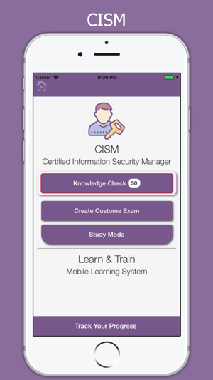 CISM Exam Prep 2018(圖1)-速報App