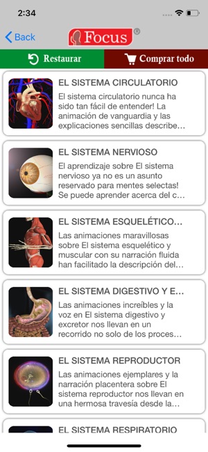 Junior Anatomía(圖2)-速報App