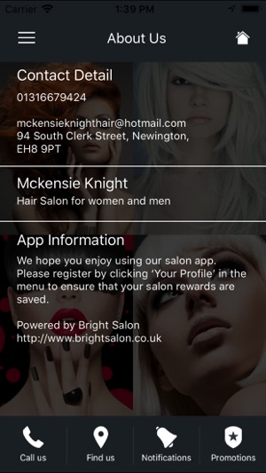 McKensie Knight Salon(圖2)-速報App