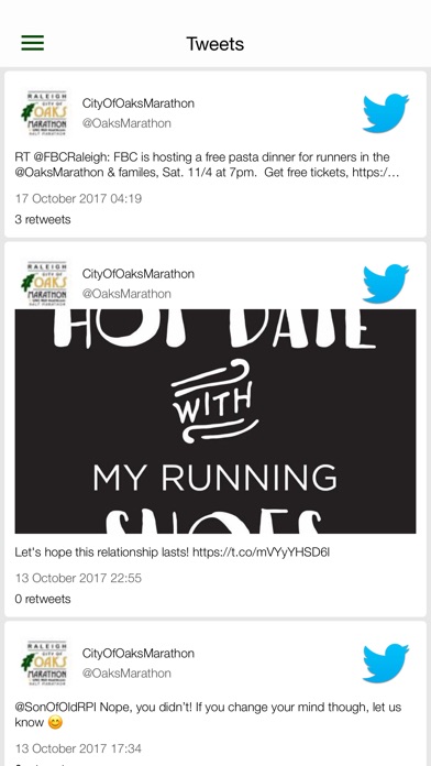 AT&T City of Oaks Marathon screenshot 4