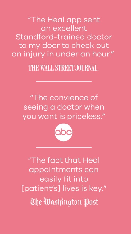 Heal – House Calls On-Demand screenshot-7