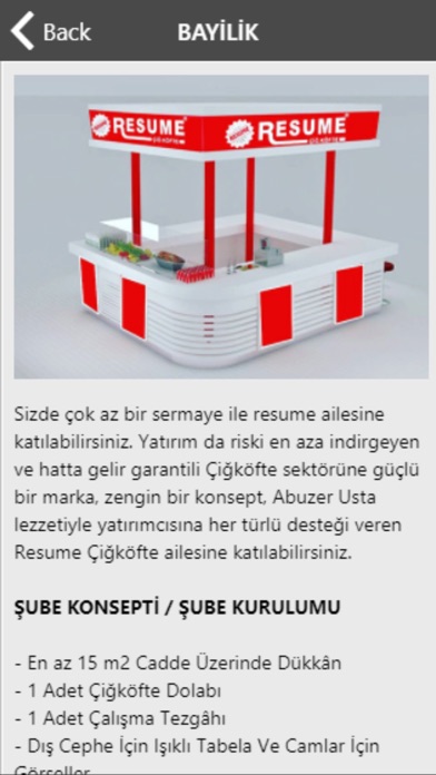 Resume Çiğ Köfte screenshot 4