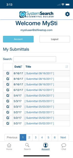 STI System Search & Submittals(圖3)-速報App