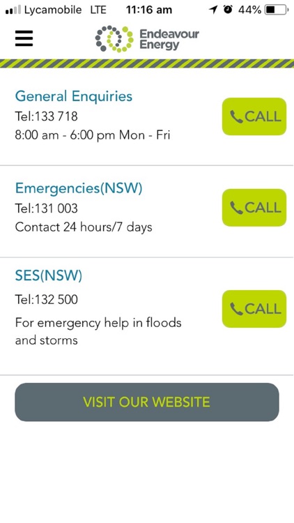 Endeavour Energy outage app screenshot-5