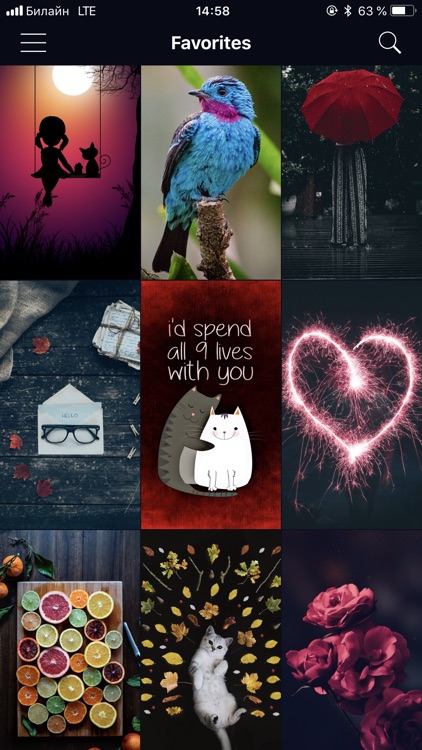 Wallpapers for iPhone HD & 4K screenshot-4