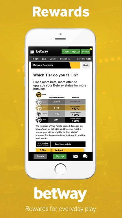 Betway: Sports Betting screenshot-5