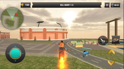 Flying Bike Transformer Robot screenshot 4