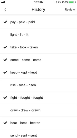 DoDidDone (Irregular Verbs)(圖5)-速報App