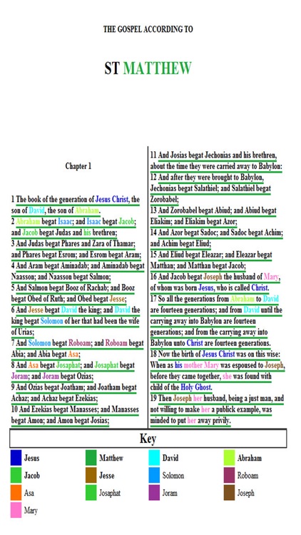 Bible of Many Colors.