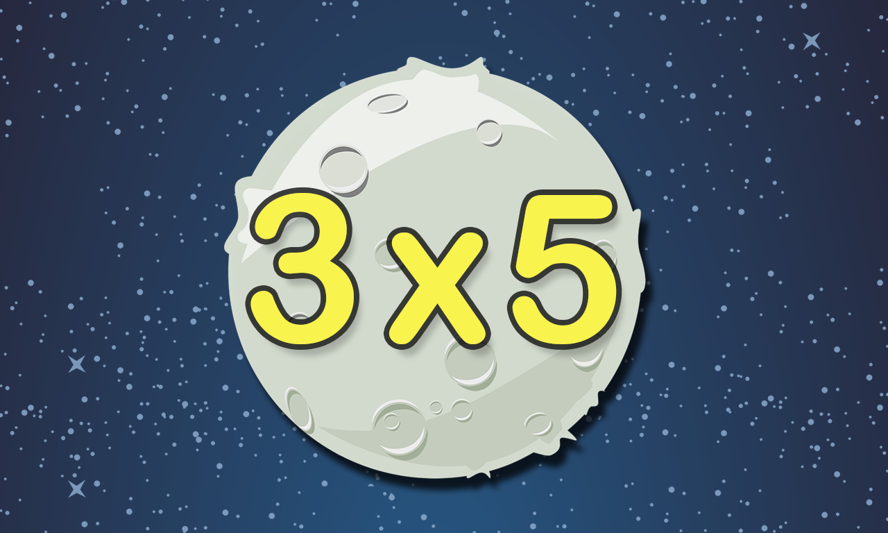 Multiplications Asteroids – Math in Space learning series