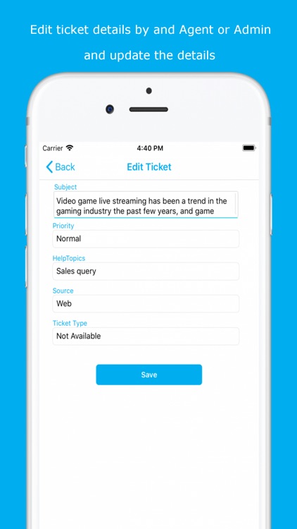 Faveo Helpdesk Community screenshot-3