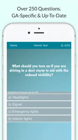 Game screenshot Georgia Driving Test Prep mod apk