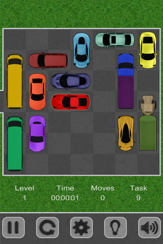 Unblock it! Red car - náhled