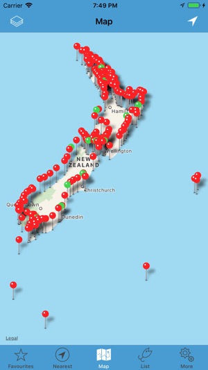 Tide Times New Zealand(圖2)-速報App