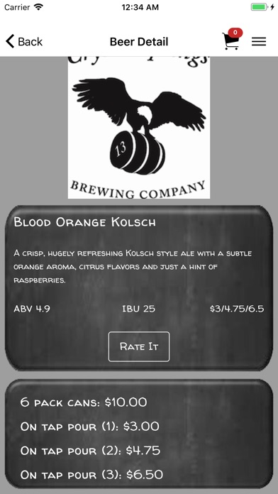 Crystal Springs Brewing screenshot 2