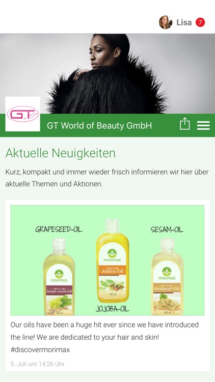 GT World of Beauty GmbH