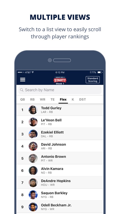 FantasyPros Who Do I Start? screenshot-4
