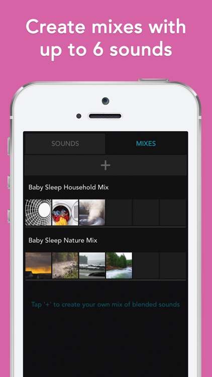 Baby Sleep Sounds HQ+: Shusher screenshot-3