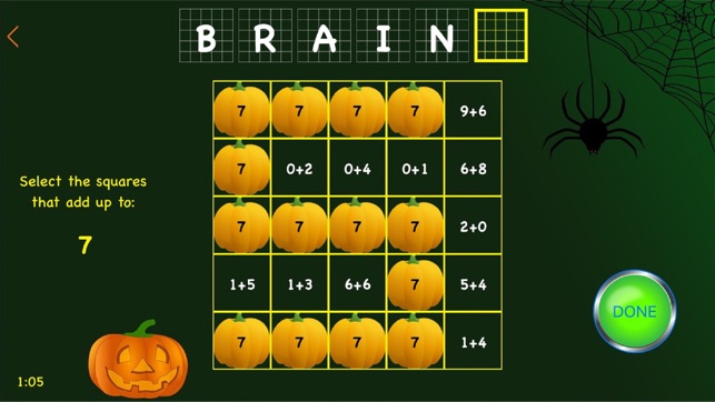 Math Word Go - Halloween(圖1)-速報App