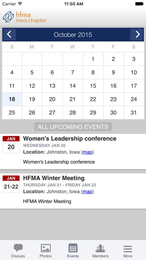 HFMA - Iowa Chapter(圖3)-速報App