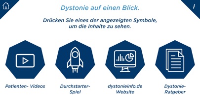 DystonieInfo screenshot 2