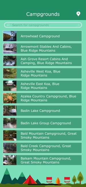 North Carolina Camping Guide(圖2)-速報App