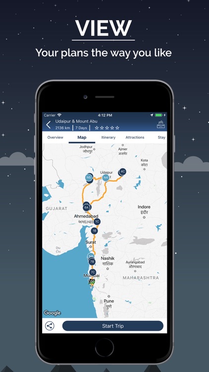 EasyRoads - Road Trip Planner screenshot-4