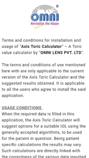 Axis Toric Calculator(圖2)-速報App