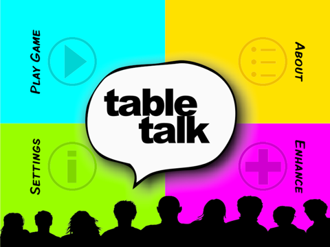 Table Talk for Christmas - náhled