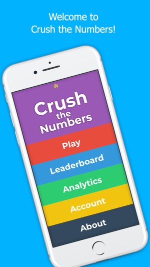 Crush The Numbers