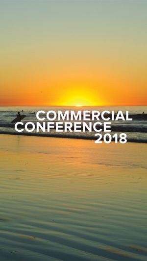 Commercial Conference 2018