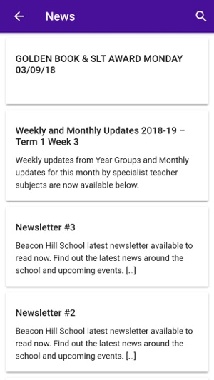 Beacon Hill School(圖3)-速報App