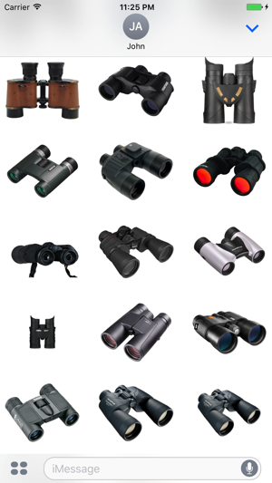 Binocular Stickers(圖2)-速報App